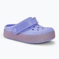 Vaikiškos šlepetės Crocs Off Court Reflect Mermaid moon jelly/multi
