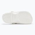 Vaikiškos šlepetės Crocs Classic Starry Glitter white 5