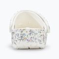 Vaikiškos šlepetės Crocs Classic Starry Glitter white 7