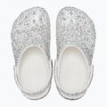 Vaikiškos šlepetės Crocs Classic Starry Glitter white 12