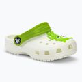Vaikiškos šlepetės Crocs Classic Glow Alien multicolor
