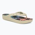 Moteriškos šlepetės Crocs Classic Platform Retro Resort bone/multi