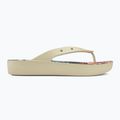 Moteriškos šlepetės Crocs Classic Platform Retro Resort bone/multi 2