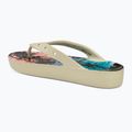 Moteriškos šlepetės Crocs Classic Platform Retro Resort bone/multi 3