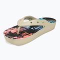 Moteriškos šlepetės Crocs Classic Platform Retro Resort bone/multi 7