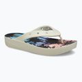 Moteriškos šlepetės Crocs Classic Platform Retro Resort bone/multi 8