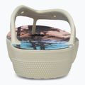 Moteriškos šlepetės Crocs Classic Platform Retro Resort bone/multi 10