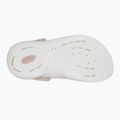 Moteriškos šlepetės per pirštą Crocs LiteRide 360 Clog pink clay/white 4