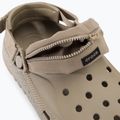 Šlepetės Crocs Hiker Xscape 2.0 Festival Clog khaki/multi 9