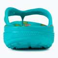 Moteriškos šlepetės per pirštą Crocs Baya II Graphic Flip digital aqua/multi 6