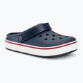 Vaikiškos šlepetės Crocs Crocband Clean Of Court Clog 208477 navy/pepper