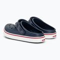 Vaikiškos šlepetės Crocs Crocband Clean Of Court Clog 208477 navy/pepper 4