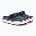 Vaikiškos šlepetės Crocs Crocband Clean Of Court Clog 208477 navy/pepper 5