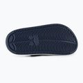 Vaikiškos šlepetės Crocs Crocband Clean Of Court Clog 208477 navy/pepper 6