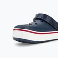 Vaikiškos šlepetės Crocs Crocband Clean Of Court Clog 208477 navy/pepper 9