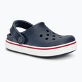 Vaikiškos šlepetės Crocs Crocband Clean Of Court Clog navy/pepper 2