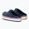 Vaikiškos šlepetės Crocs Crocband Clean Of Court Clog navy/pepper 4