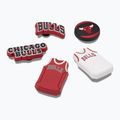 Prisegtukai Crocs Jibbitz™ NBA Chicago Bulls 5 vnt. 2