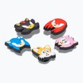 Sagės Crocs Sonic The Hedge Hog sonic the hedge hog 5pck