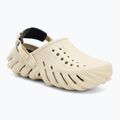 Šlepetės Crocs Echo Clog bone/black 2