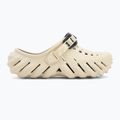 Šlepetės Crocs Echo Clog bone/black 3