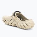Šlepetės Crocs Echo Clog bone/black 4