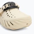 Šlepetės Crocs Echo Clog bone/black 8