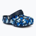 Vaikiškos šlepetės Crocs Baya Graphic Clog navy