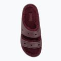 Šlepetės Crocs Classic Cozzzy dark cherry 5