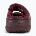 Šlepetės Crocs Classic Cozzzy dark cherry 6