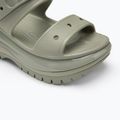 Moteriški sandalai Crocs Mega Crush elephant grey 8