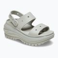 Moteriški sandalai Crocs Mega Crush elephant grey 9