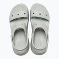 Moteriški sandalai Crocs Mega Crush elephant grey 13