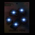 Sagės Crocs Lights Up Neon Gamer lights up neon gamer 5 pack 2
