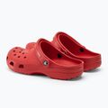 Vyriškos šlepetės Crocs Classic varsity red 5