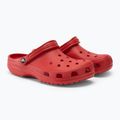 Vyriškos šlepetės Crocs Classic varsity red 6