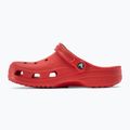 Vyriškos šlepetės Crocs Classic varsity red 4