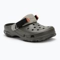 Šlepetės Crocs All Terrain dusty olive/multicolor