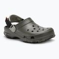 Šlepetės Crocs All Terrain dusty olive/multicolor 2