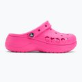 Šlepetės Crocs Baya Platform Clog electric pink 3