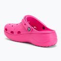 Šlepetės Crocs Baya Platform Clog electric pink 4