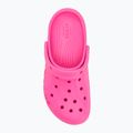 Šlepetės Crocs Baya Platform Clog electric pink 6
