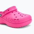 Šlepetės Crocs Baya Platform Clog electric pink 8