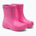 Vaikiški lietaus batai Crocs Classic Boot Kids juice 4