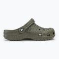 Crocs Classic Crocskin dusty olive šlepetės 3