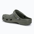 Crocs Classic Crocskin dusty olive šlepetės 4