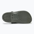 Crocs Classic Crocskin dusty olive šlepetės 5