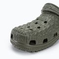 Crocs Classic Crocskin dusty olive šlepetės 8
