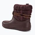 Moteriški sniego batai Crocs Classic Neo Puff Luxe dark cherry 3