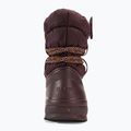 Moteriški sniego batai Crocs Classic Neo Puff Luxe dark cherry 6